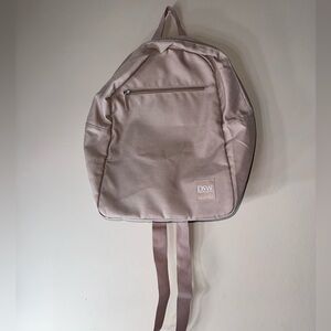 DSW Exclusive tan/beige backpack